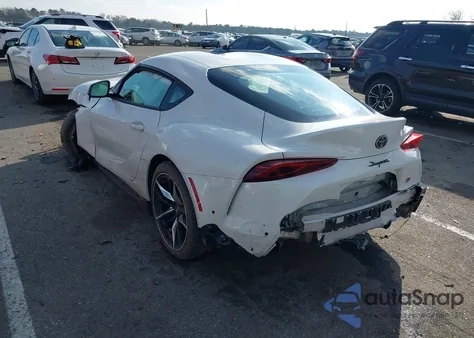 2022 Toyota Gr Supra 3.0 Premium z USA, uszkodzony, nr VIN WZ1DB0C01NW050726
